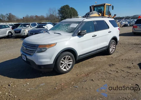 2015 Ford Explorer from USA, damaged, VIN 1FM5K8B87FGA21974